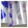 Glitter Printing Faux Leather Product Pu Material